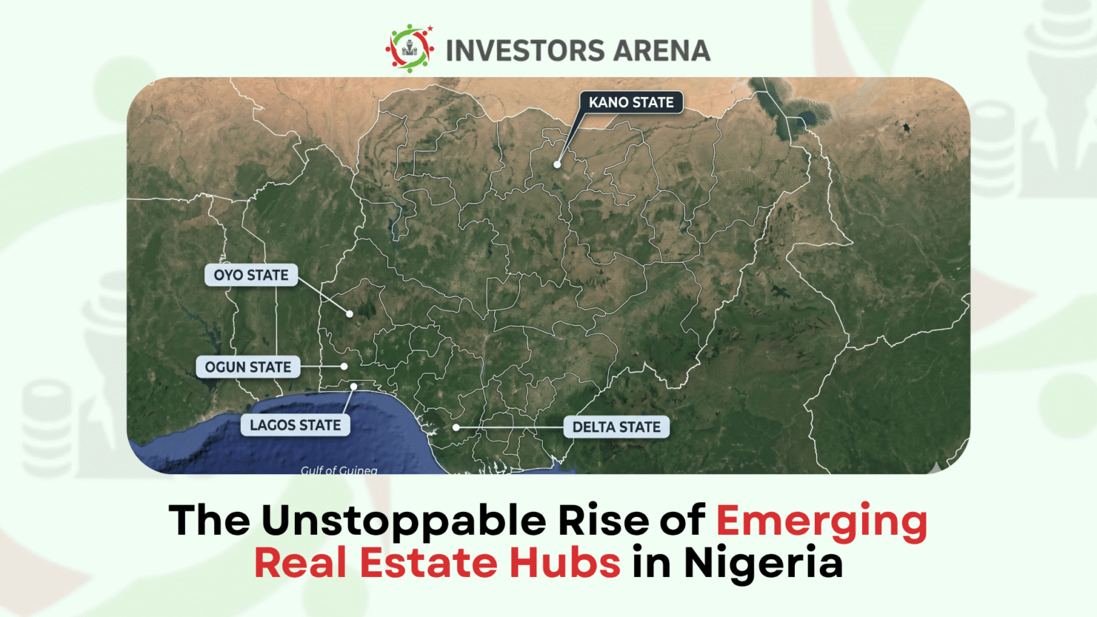 Lagos is⁠ conge‌sted and overpriced. Dis⁠cover the top eme​rging real esta​te h​ubs in Niger⁠ia Ogun‌, Oy​o, Delta, and Kano offering mas‌sive RO‌I for s‍mart investo‌rs.