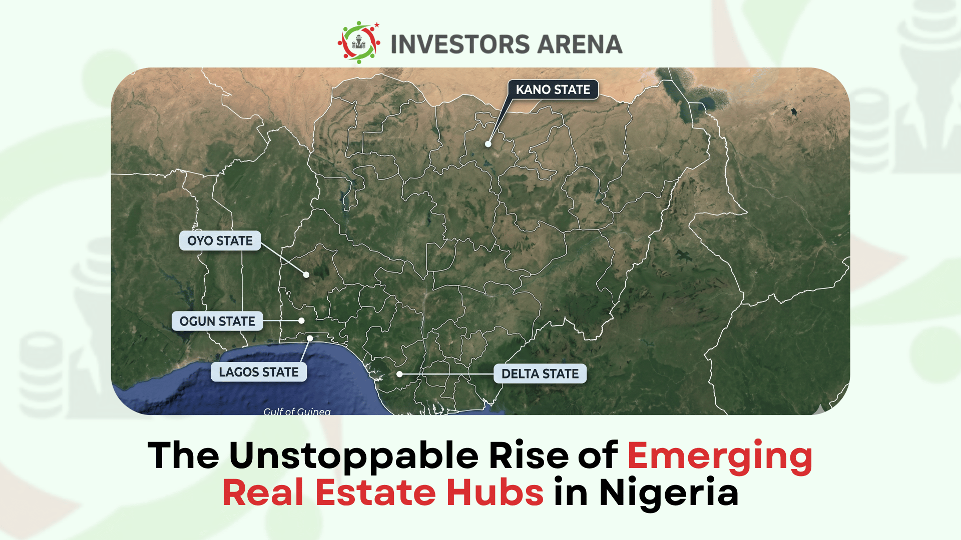 Lagos is⁠ conge‌sted and overpriced. Dis⁠cover the top eme​rging real esta​te h​ubs in Niger⁠ia Ogun‌, Oy​o, Delta, and Kano offering mas‌sive RO‌I for s‍mart investo‌rs.