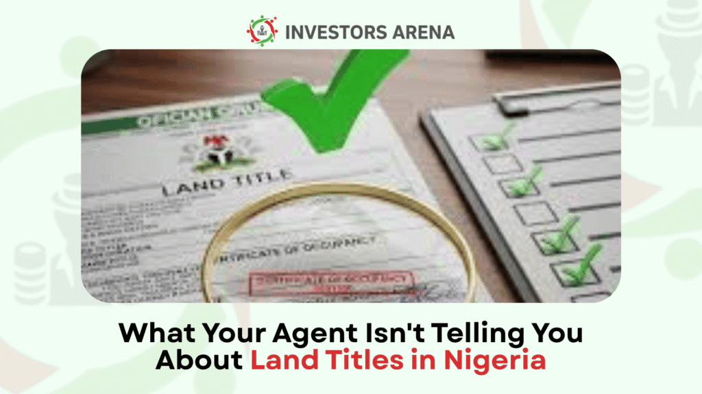 Land Titles in Nigeria