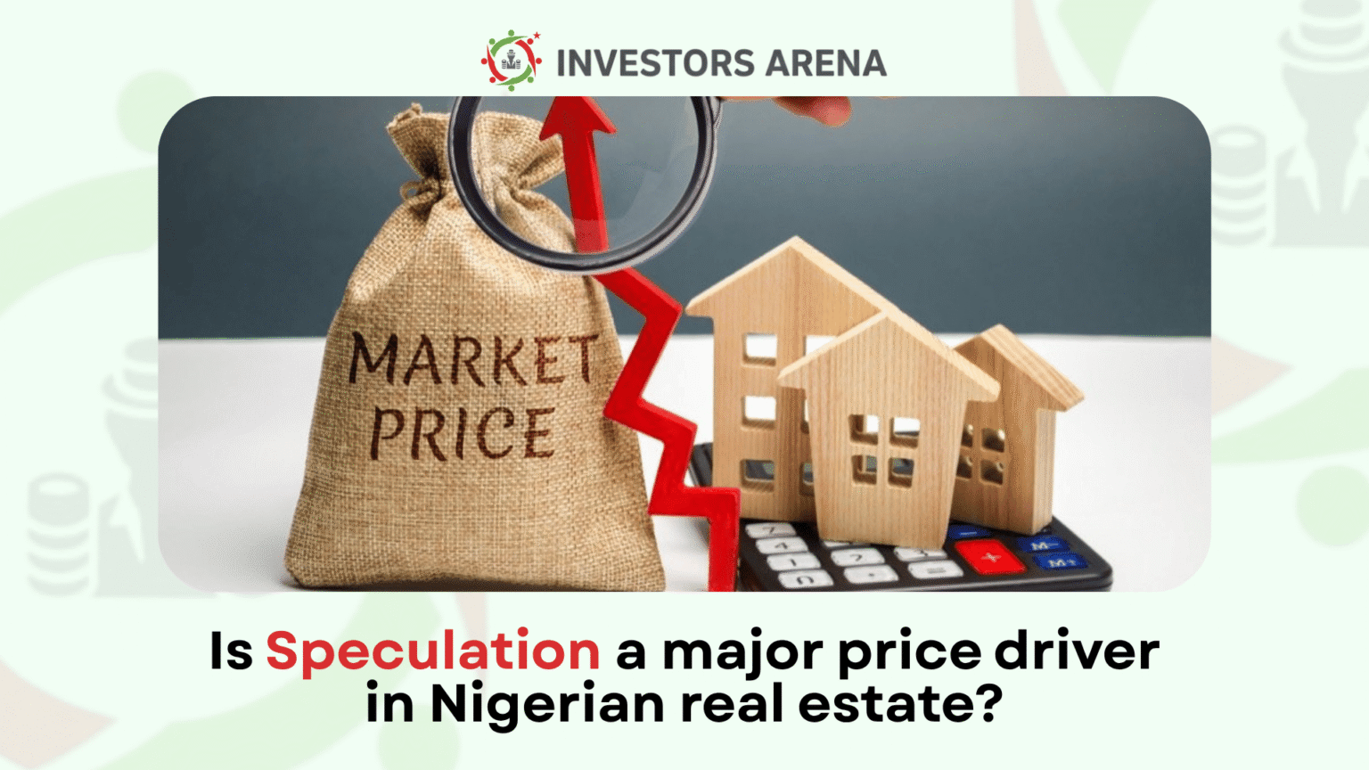 Nigerian real estate price